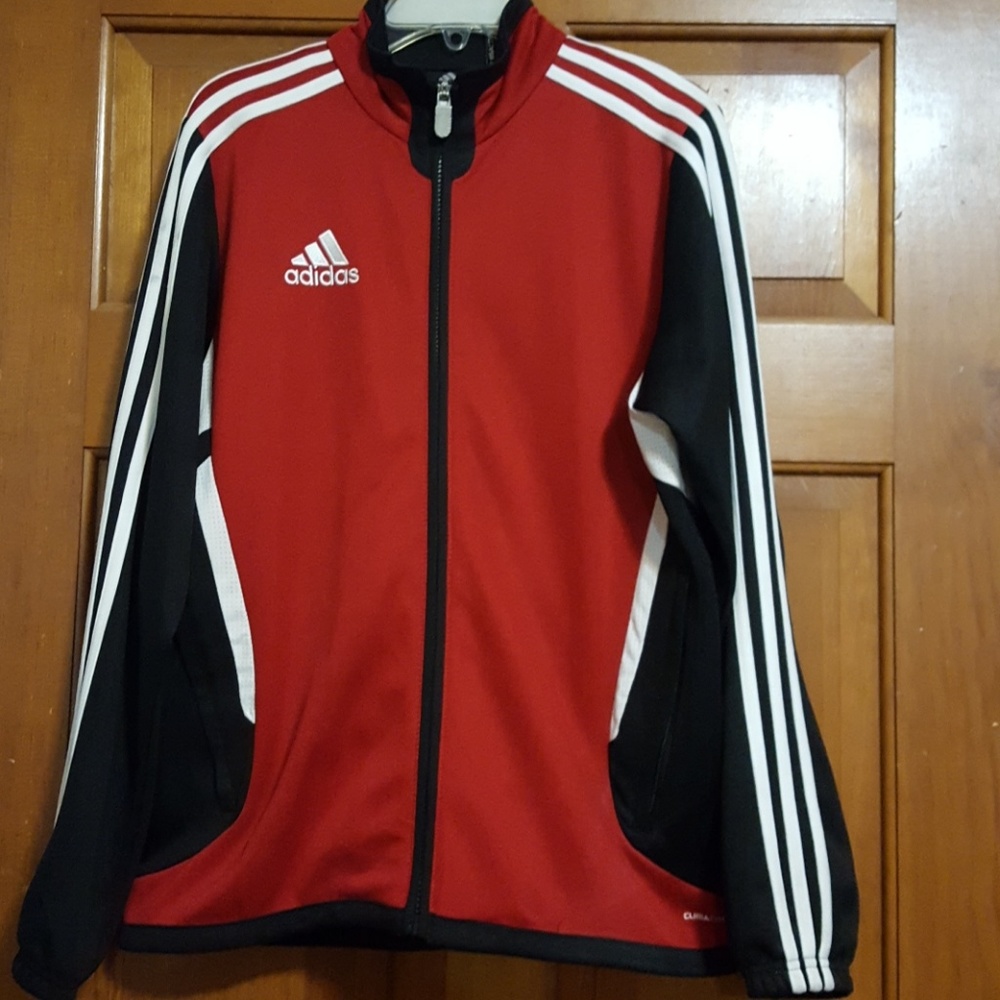 Soccer warm up jacket